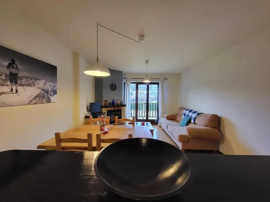 Apto A Pie De Pistas En La Molina Apartment