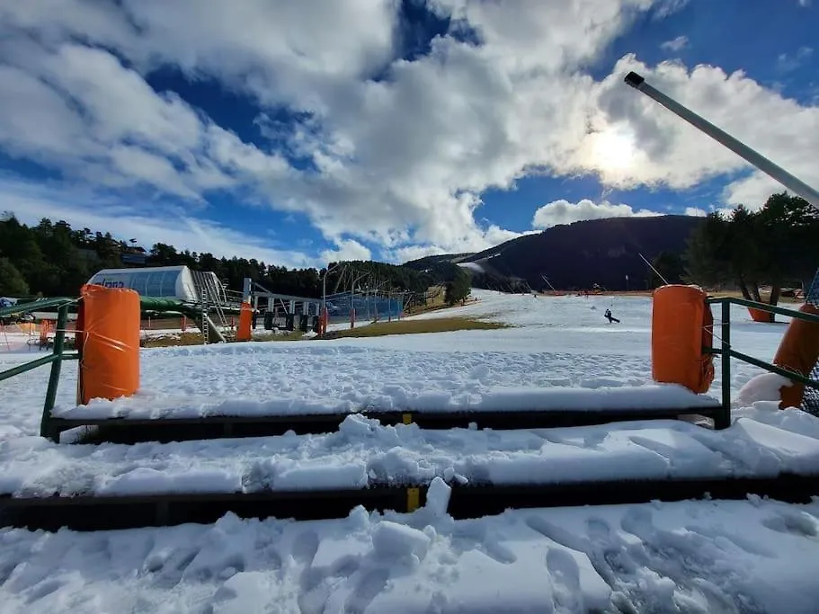 Apto A Pie De Pistas En La Molina Spagna
